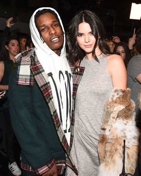 Kendall Jenner Is Full On Dating Rapper Aap Rocky
