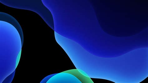 2560x1440 Dark Blue Ios 13 Apple 1440p Resolution