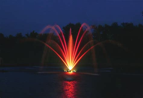 Kasco Fountain Rgb Color Changing Led Lights Set Of 6 For 2 3hp Fountains