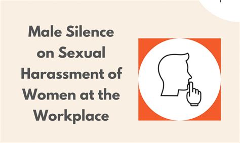 Male Silence On Sexual Harassment Of Women At The Workplace Kelp