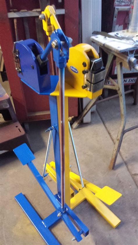 Foot Operated Stand For Shrinkerstretcher Sheet Metal Tools Sheet