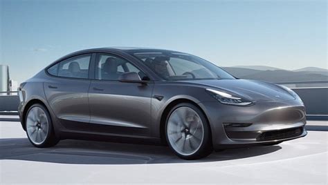 2024 Tesla Model 3 Facelift Reportedly In The Works Expect An Even