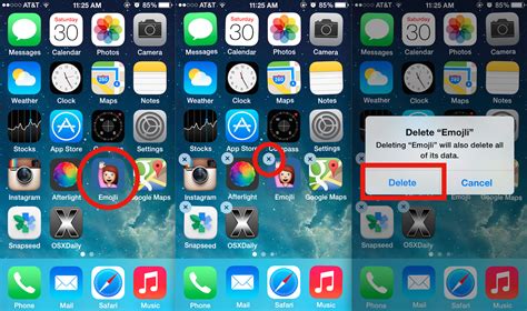 Perfect for photos and prescriptions. How to Uninstall Apps from iPhone & iPad in Seconds