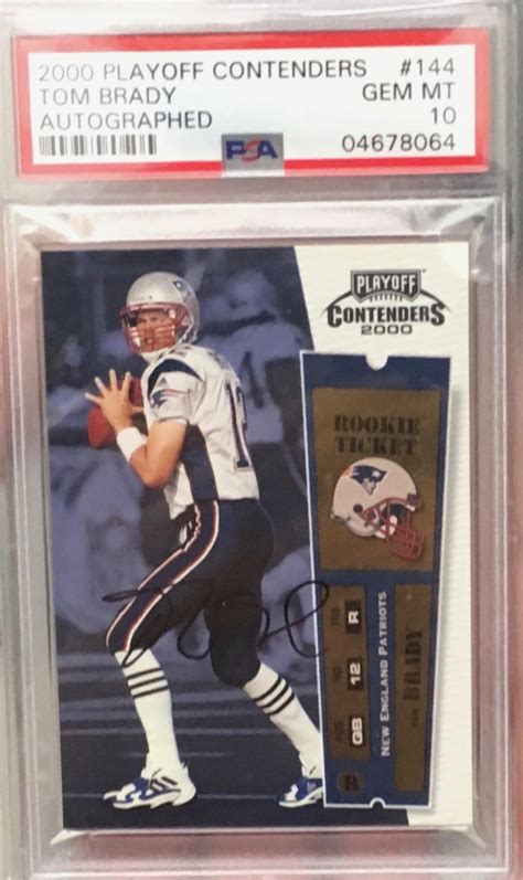 Two Collectors Traded A Rare Tom Brady Rookie Card For A Rare Nintendo