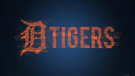 10 Latest Detroit Tigers Logo Wallpaper Full Hd 1080p For Pc Desktop 2020