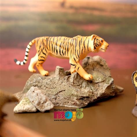 Jual Mojo Fun Bengal Tiger Harimau Benggala 87003 Wildlife