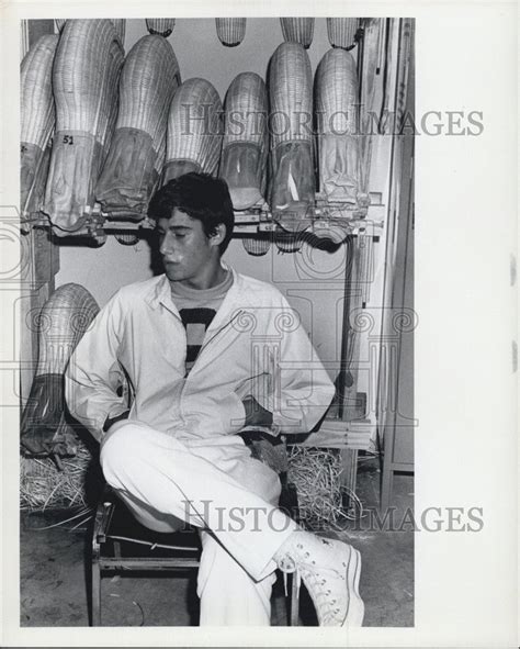 Jai Alai Player Joey Cornblit 1973 Vintage Press Photo Print Historic Images