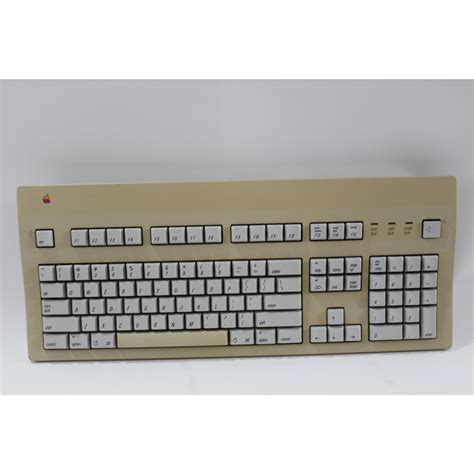 Vintage Apple Mechanical Extended Keyboard Ii Model M3501 Fully