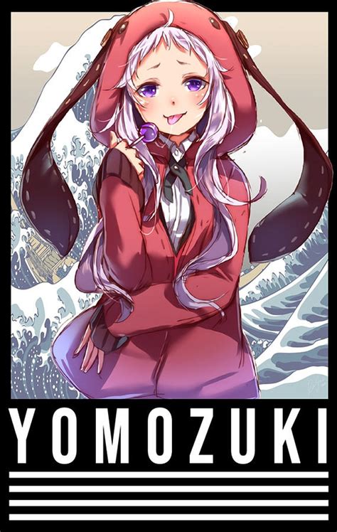 Kakegurui Runa Yomozuki Anime Digital Art By William Stratton
