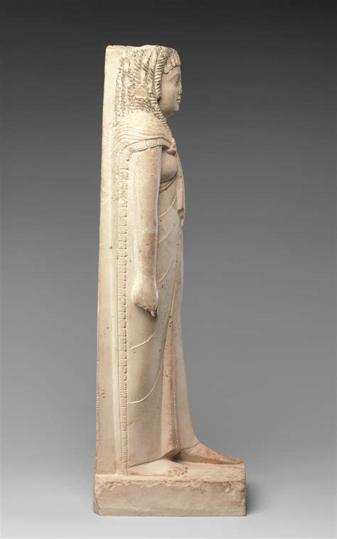 Statuette Of Arsinoe Ii For Her Posthumous Cult Work Of Art