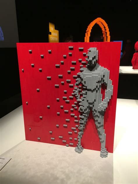 i got to see the art of the brick exhibit at the cincinnati museum center awesome stuff