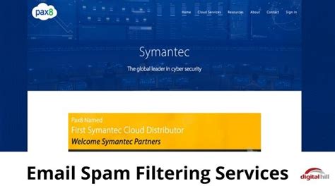 Email Spam Filtering Services