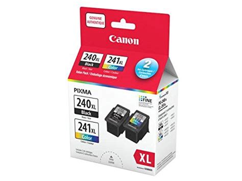 Genuine Canon Pg 240xlcl 241xl High Yield Ink Cartridge Value Pack