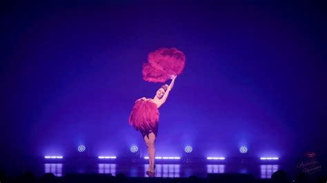 Australian Burlesque Festival 2022 Maple Rose Lola Reprise Youtube