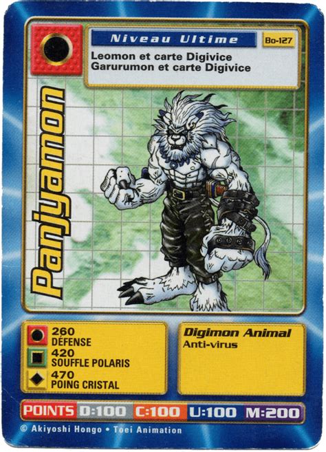 Cardpanjyamon Digimonwiki Fandom