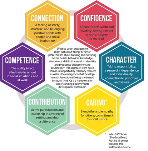The 5cs Of Positive Youth Development Ican