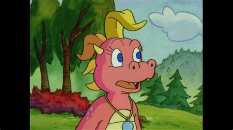Dragon Tales Cassie Crying