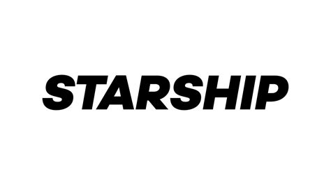 Starship Logo Logodix