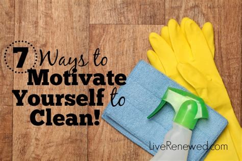 Chemical solutions that work well for cleaning, may not be healthy for your plants and landscaping. 7 Ways to Motivate Yourself to Clean