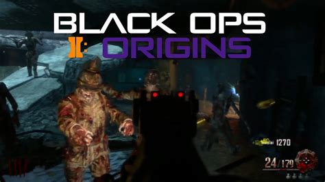 Black Ops 2 Zumbis Primeira Vez Em ORIGINS D YouTube