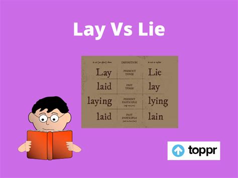 Lay Vs Lie Whats The Difference Definition And Examples