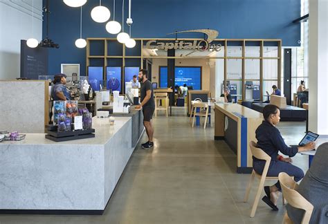 Capital One Eschews The Traditional Bank With The Capital One Café