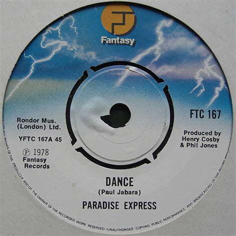 Paradise Express Dance 1978 Vinyl Discogs