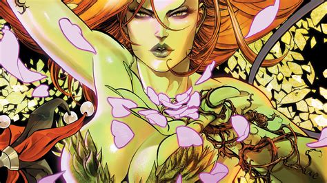 New And Sexy Look At Poison Ivy In Foxs Gotham Nerd Reactor
