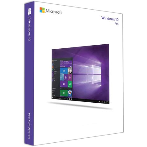 Microsoft Windows 10 Professional Retail Pack 3264bit Multi Language