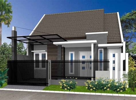 Model pagar rumah modern minimalis tahun 2021. Ide Terkini 16+ Gambar Pagar Rumah Minimalis 2021