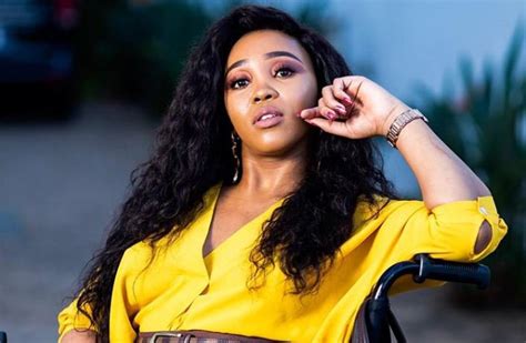 Video Sbahle Mpisane Takes Her First Steps One Year After Crash