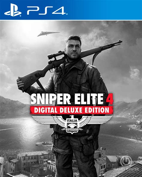 Sniper Elite 4 Deluxe Edition Playstation Games Center Steam