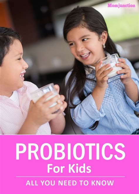 Probiotics For Kids Types Benefits And Side Effects Best Probiotics