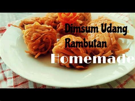 Dimsum merupakan camilan yang paling banyak difavoritkan. Resep Dimsum Udang Rambutan Rumahan/Homemade - YouTube