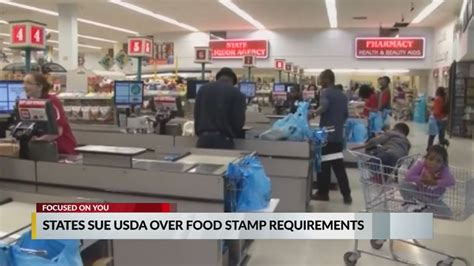 We did not find results for: States sue USDA over food stamps requirement - YouTube