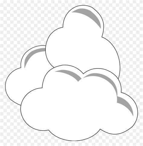 Simple Clouds Clip Arts Download Cloud Vector Png Flyclipart