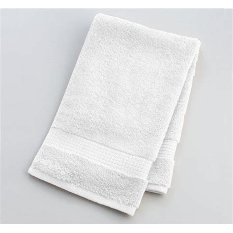 Terry Plain White Hand Towel Size 16 X 24 In Inches Rs 75 Piece