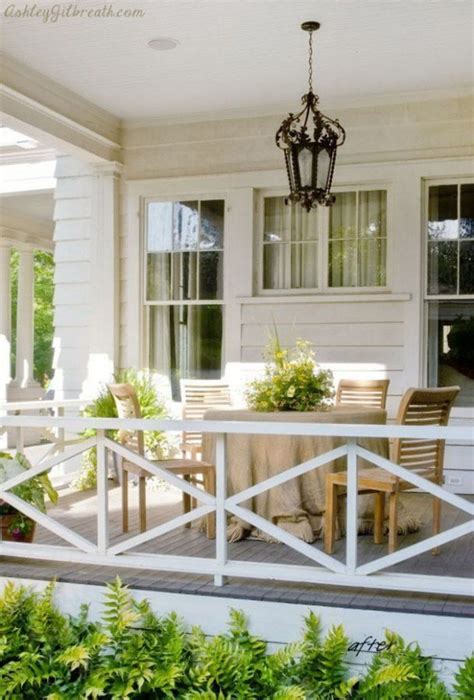 59 Creative Front Porch Garden Design Ideas Roundecor Porch Railing