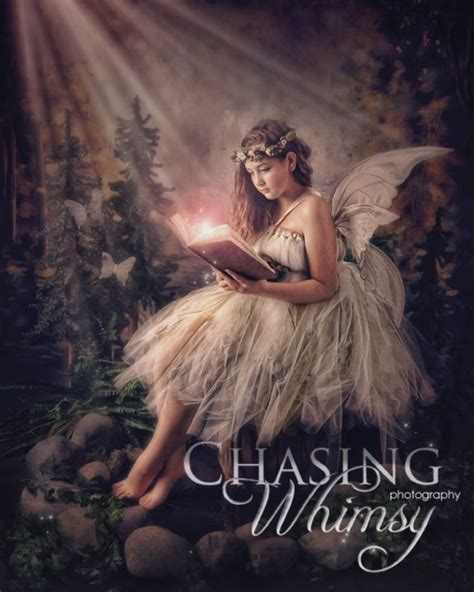 Fairy Portrait By Chasing Whimsy Fairy Photography Fairy Photoshoot