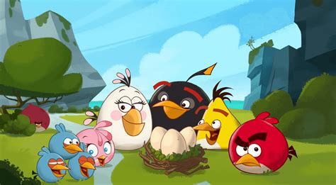 There Is No Escape Angry Birds Cartoon Is Going To Be Everywhere — In