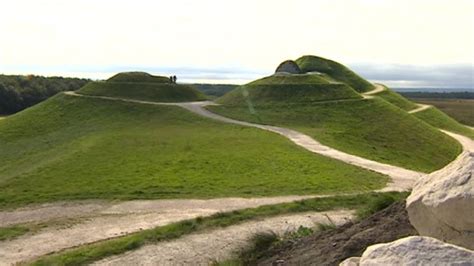 Northumberlandia Visitor Success For Naked Sculpture Bbc News