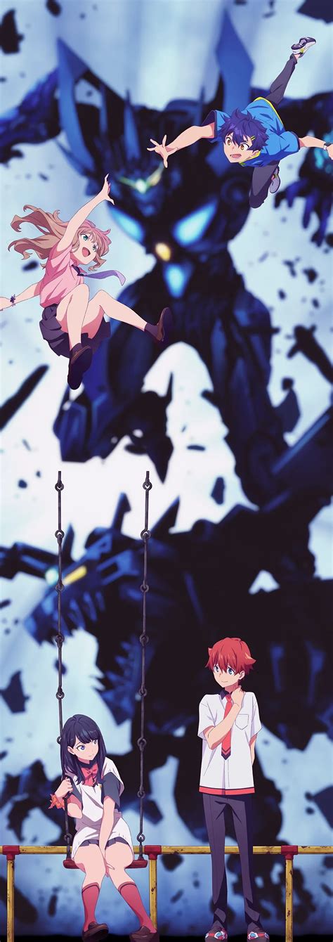 Gridman Universe Image By Sakamoto Masaru Zerochan Anime Image Board