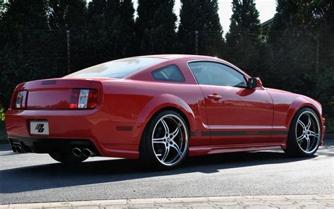 2005 2009 Ford Mustang By Prior Design Review Top Speed