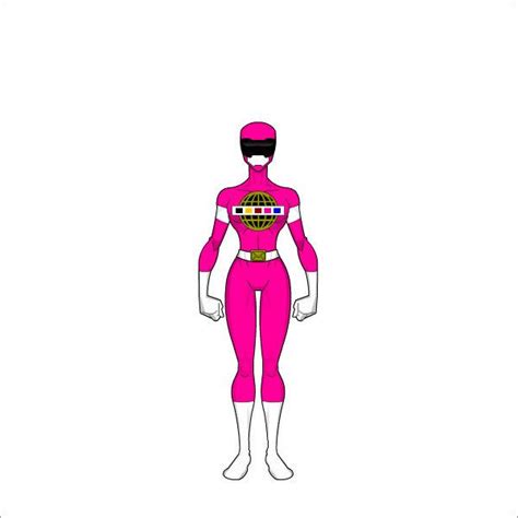 Power Rangers In Space 2013 Pink Space Ranger By Jcsj1995 On Deviantart