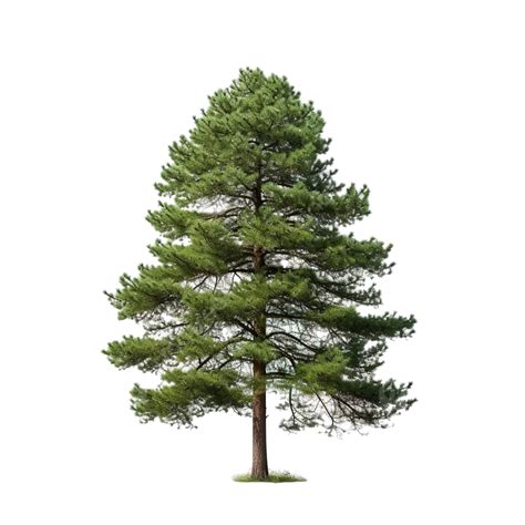 Pine Tree Isolated Tree Pine Evergreen Png Transparent Image And