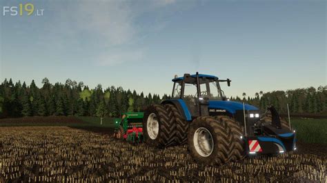 New Holland Tm Series V 10 Fs19 Mods Farming Simulator 19 Mods