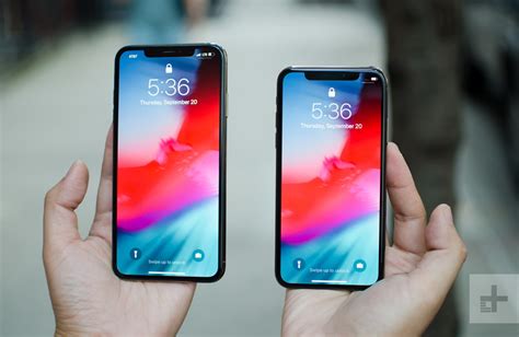 Breadcrumbs for the current page. Apple iPhone XS vs. iPhone XS Max vs. iPhone XR | Digital ...