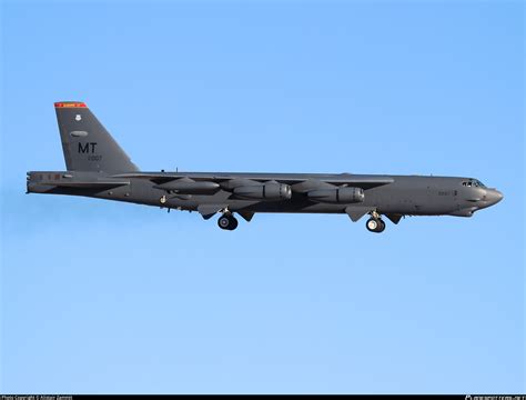 60 0007 United States Air Force Boeing B 52h Stratofortress Photo By