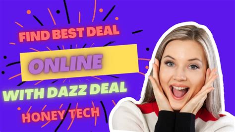 How To Find The Best Deals Online Dazz Deal Website Online Shopping