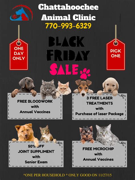 BLACK FRIDAY PET DEALS! | Roswell, GA Patch